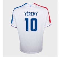 Crystal Palace Yeremy Pino #10 Koszulka Trzecia 2025-26 Krótki Rękaw